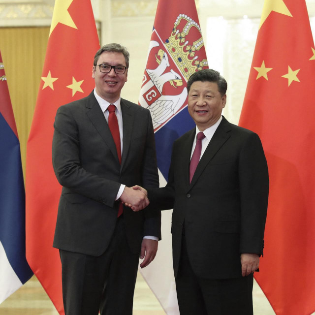 Aleksandar Vučić i Xi Jinping