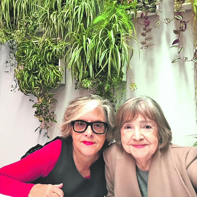Slavenka Drakulić i Irena Vrkljan