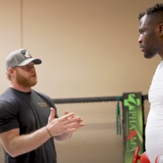 Dewey Cooper, Eric Nicksick i Francis Ngannou