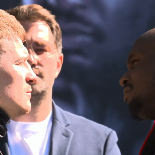 Alexander Povetkin i Dillian Whyte