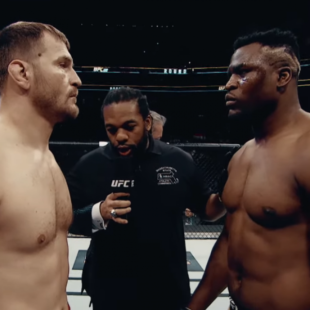 Stipe Miočić i Francis Ngannou