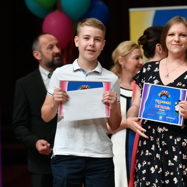 Dodjela nagrada 2019. godine odražana je u KD Vatroslava Lisinskog