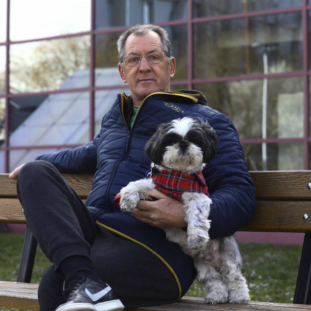Davor Lambaša, dijabetičar koji je prebolio koronu.