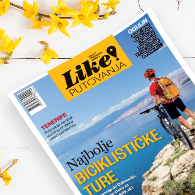 Novi broj magazina Like! Putovanja