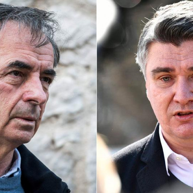 Milorad Pupovac i Zoran Milanović