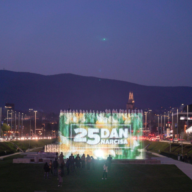 Dan narcisa u Zagrebu