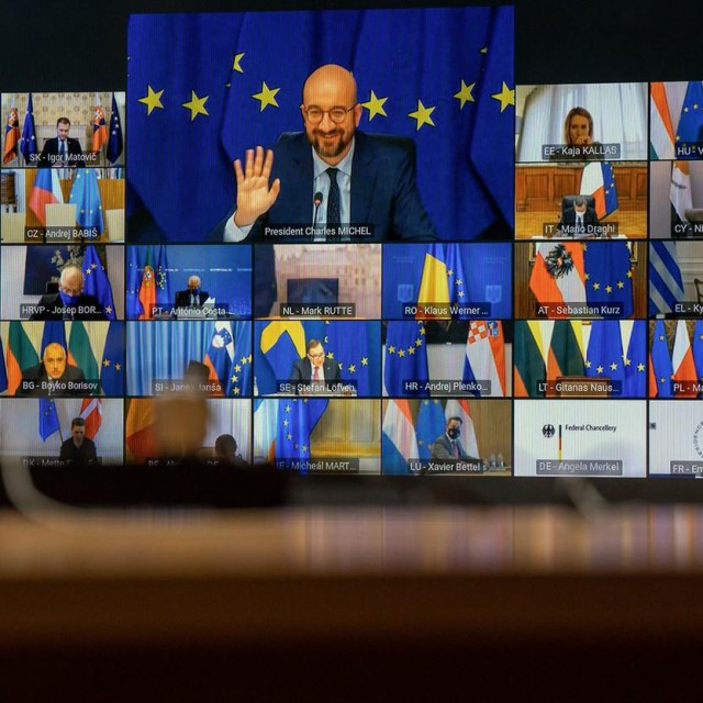 Virtualni sastanak Europskog vijeća