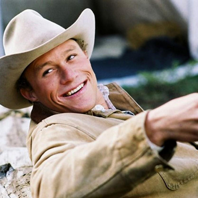 Heath Ledger u filmu 'Brokeback Mountain'