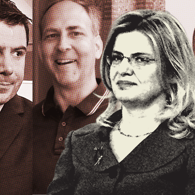 Nikola Grmoja, Stjepo Bartulica, Zlata Đurđević, Hrvoje Zekanović