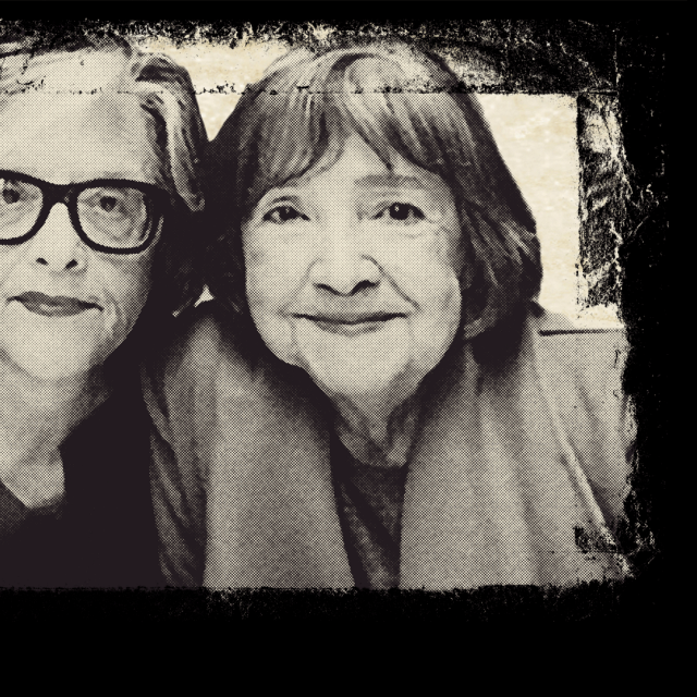 Slavenka Drakulić i Irena Vrkljan