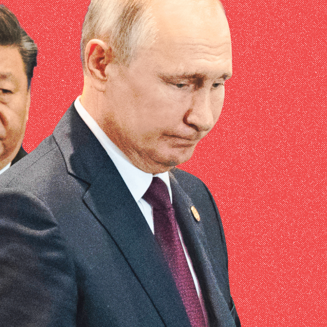 Xi Jinping i Vladimir Putin