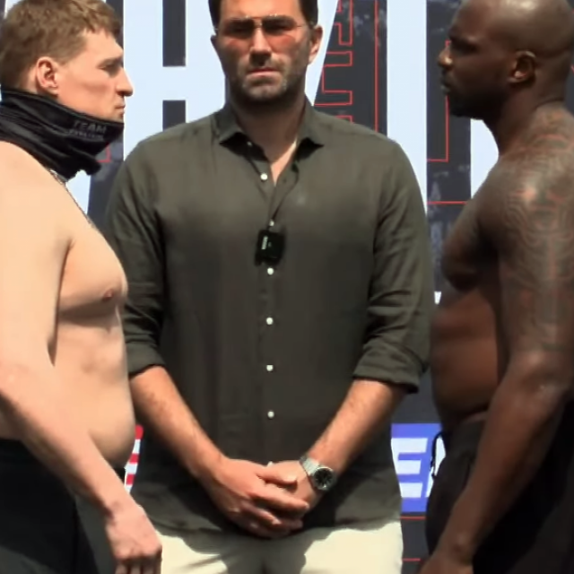 Alexander Povetkin i Dillian Whyte