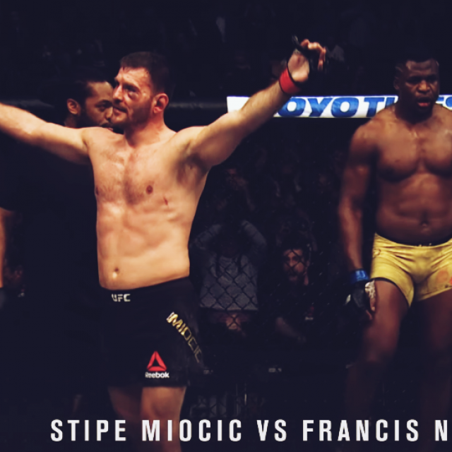 Stipe Miočić i Francis Ngannou