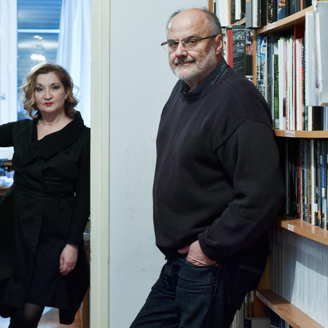 Mirjana Dugandžija i Damir Fabijanić