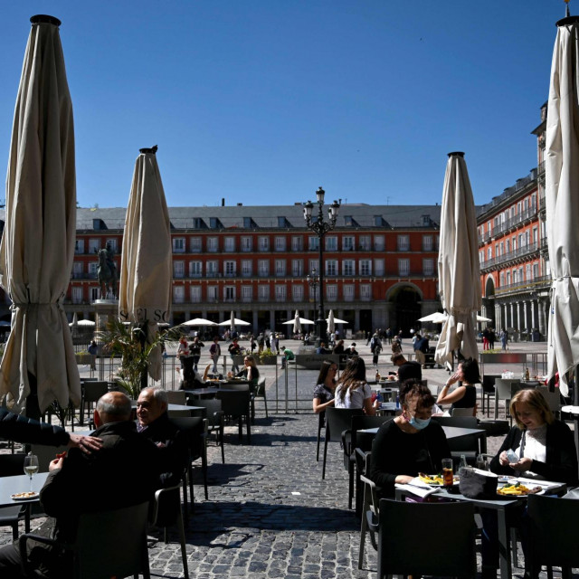 Plaza Mayor u Madridu