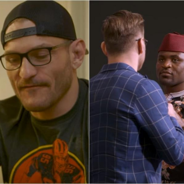 Stipe Miočić i Francis Ngannou