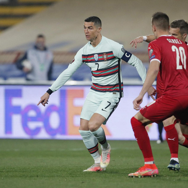 Cristiano Ronaldo u Beogradu