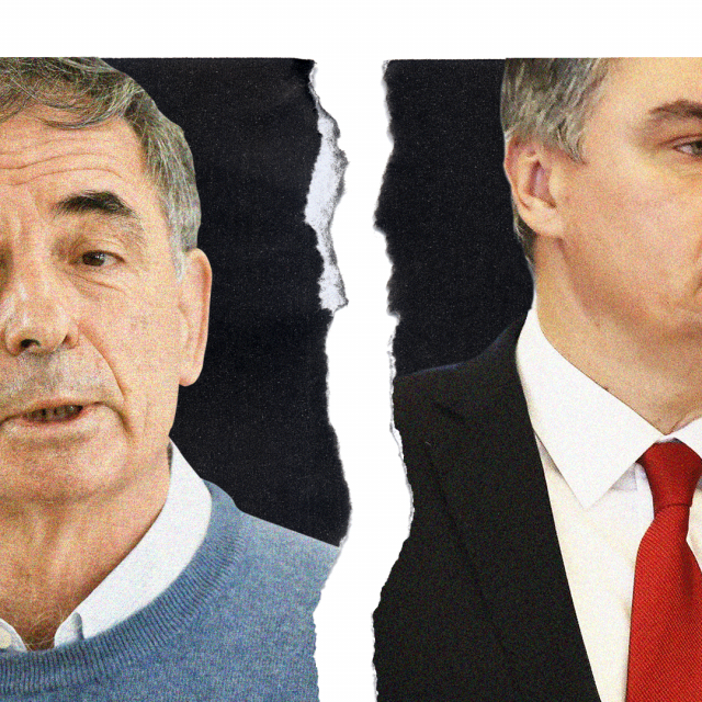 Milorad Pupovac, Zoran Milanović