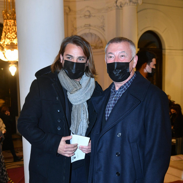 Niko Kranjčar i Ivica Buljan
