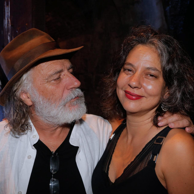 Rade Šerbedžija i Lenka Udovički 