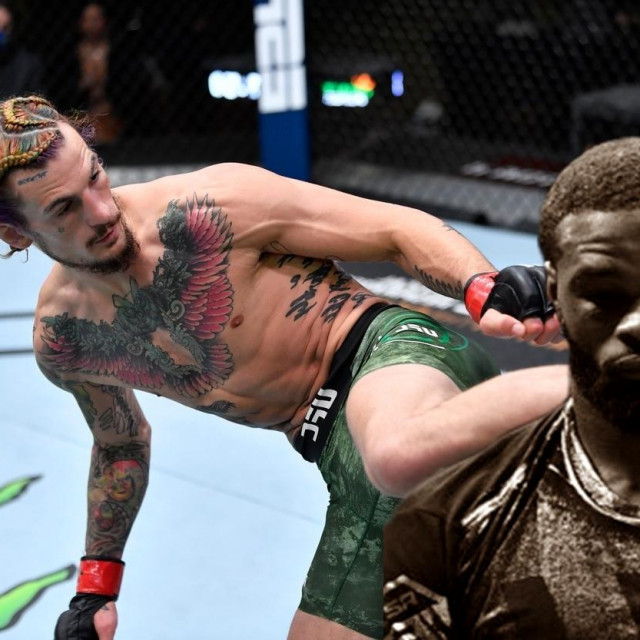 Sean O'Malley, Tyron Woodley, Thomas Almeida