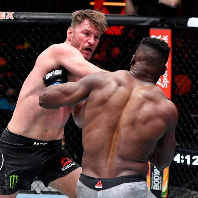 Stipe Miočić i Francis Ngannou