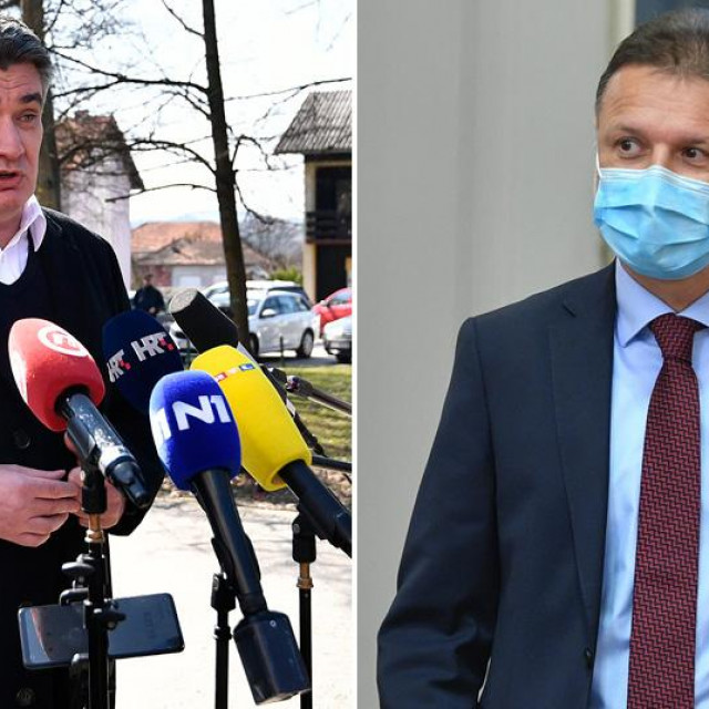 Zoran Milanović i Gordan Jandroković