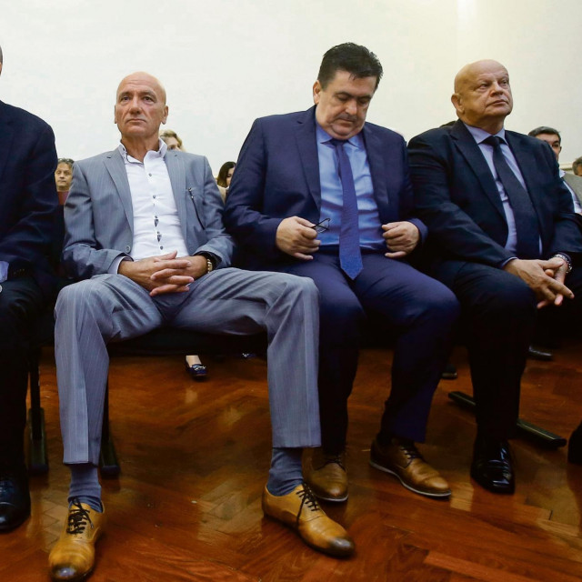 Slobodan Ljubičić Kikaš, Petar Pripuz, Ivan Tolić, Miljenko Benko