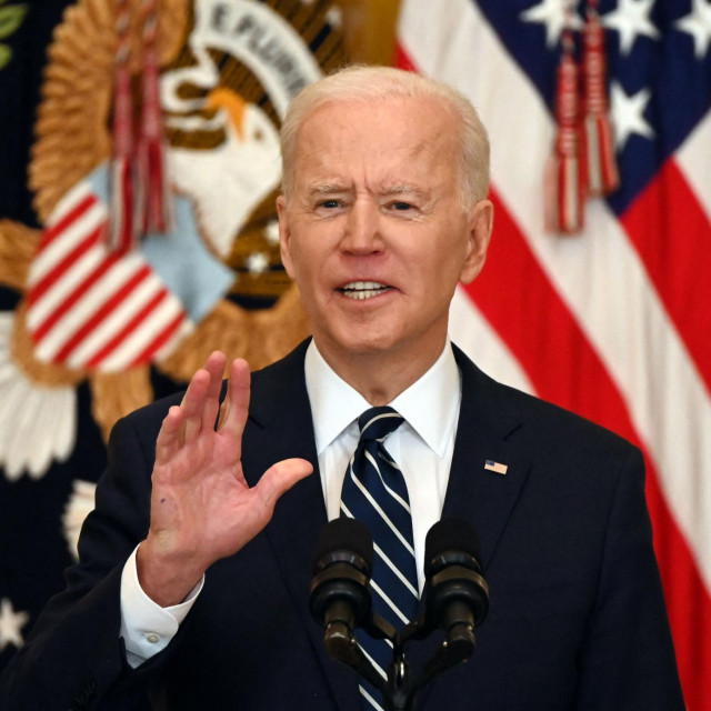 Američki predsjednik Joe Biden