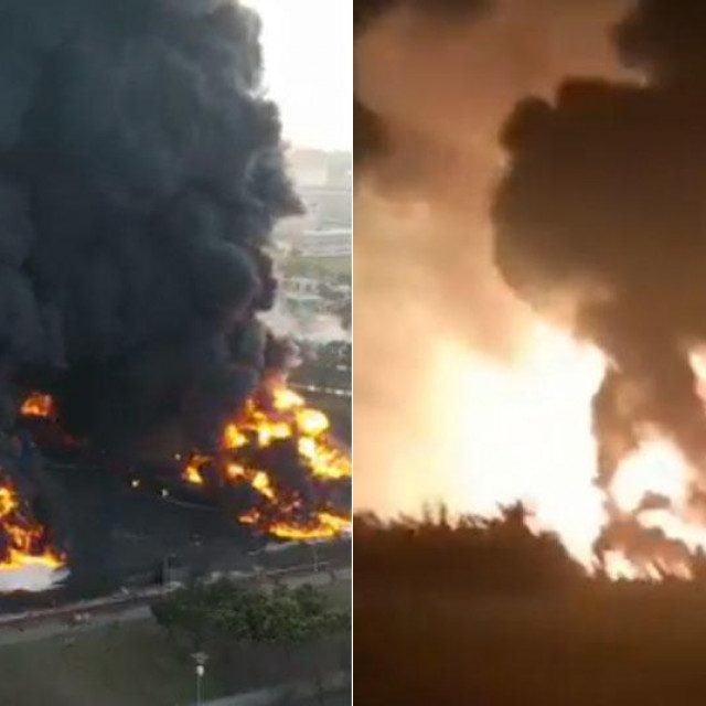 Požar u rafineriji Pertamina