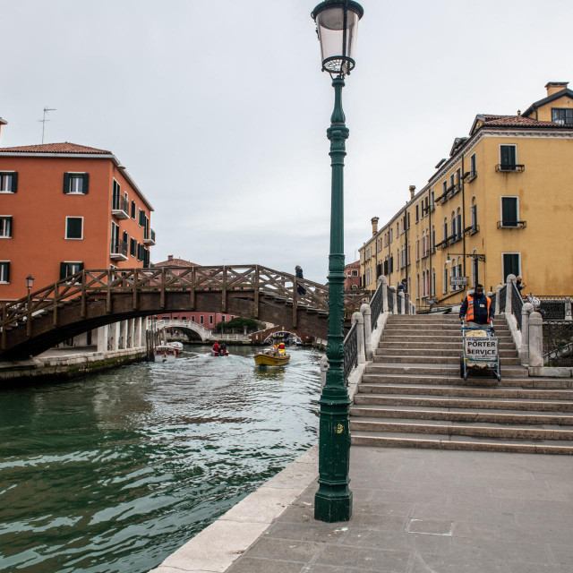 Prizor iz Venecije