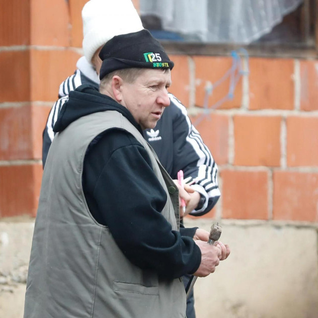 Kuća Tomislava Stanića u mjestu Strašnik