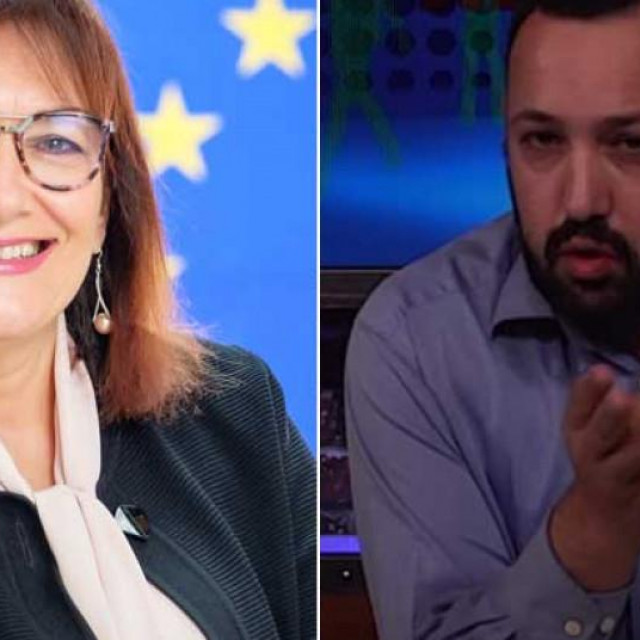 Dubravka Šuica i Pasko Tomaš