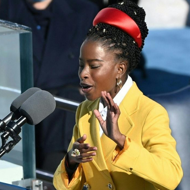 Amanda Gorman recitira tijekom inauguracije Joe Bidena 