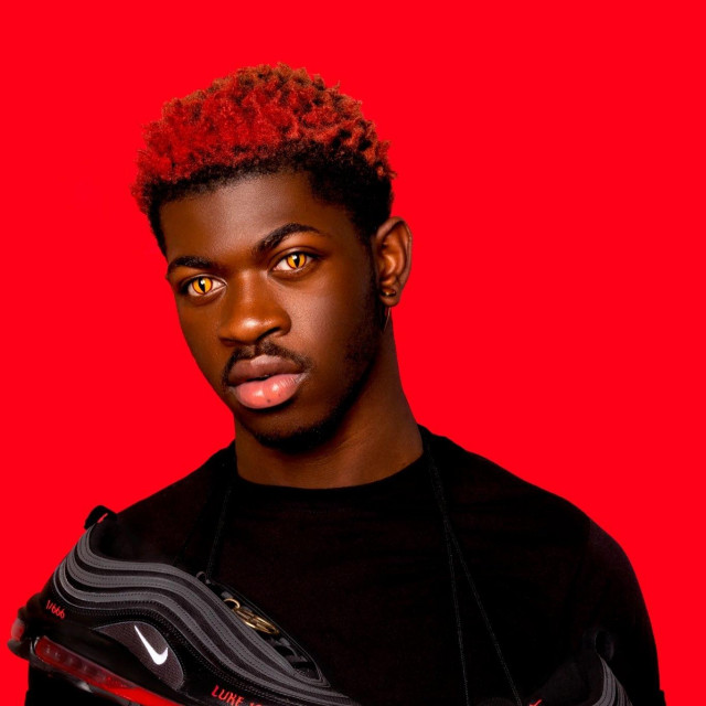 MSCHF x Lil Nas X ”Satan Shoes”