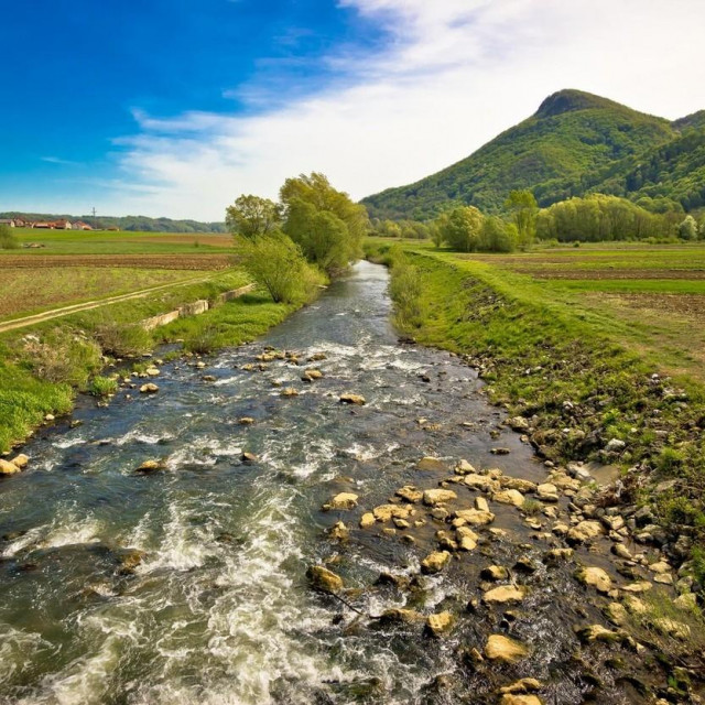 Rijeka Bednja, ilustracija