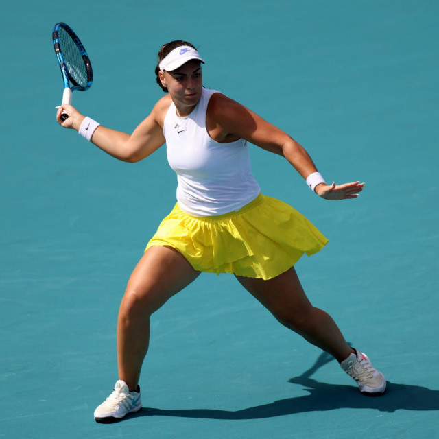 Ana Konjuh ostvarila je tri pobjede i poraz u Miamiju