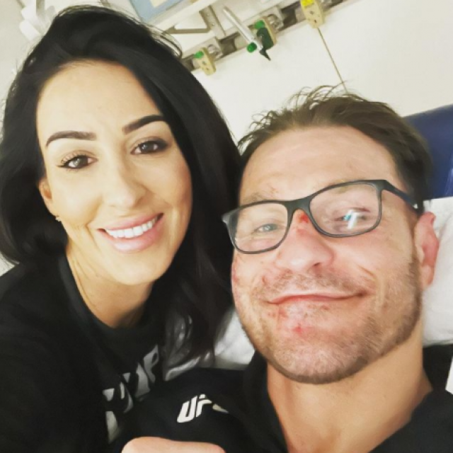 Ryan Marie i Stipe Miočić