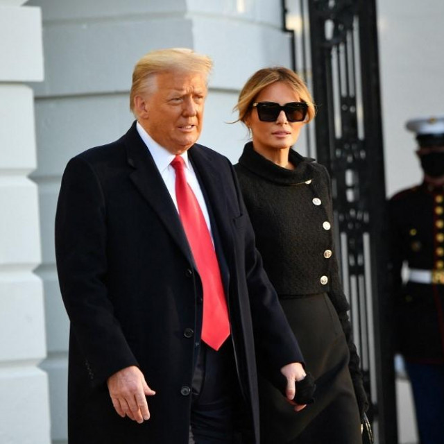 Donald i Melania Trump