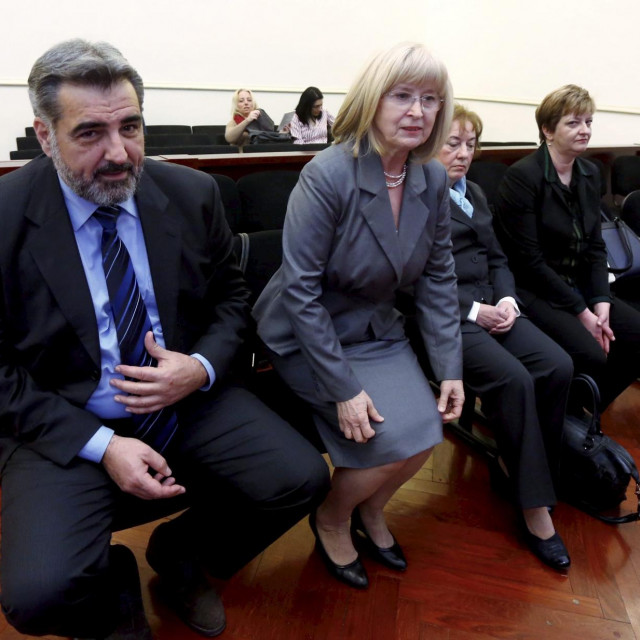 Nadan Vidošević, Zdenka Peternel, Josipa Mladinov