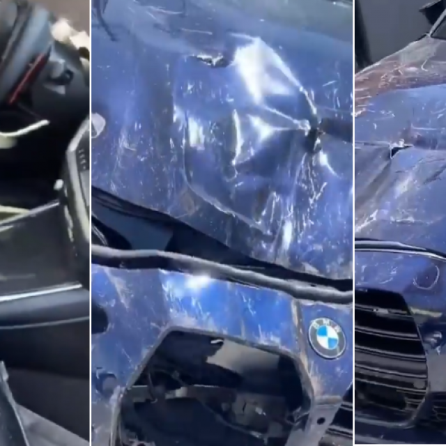 Razbijeni BMW M3