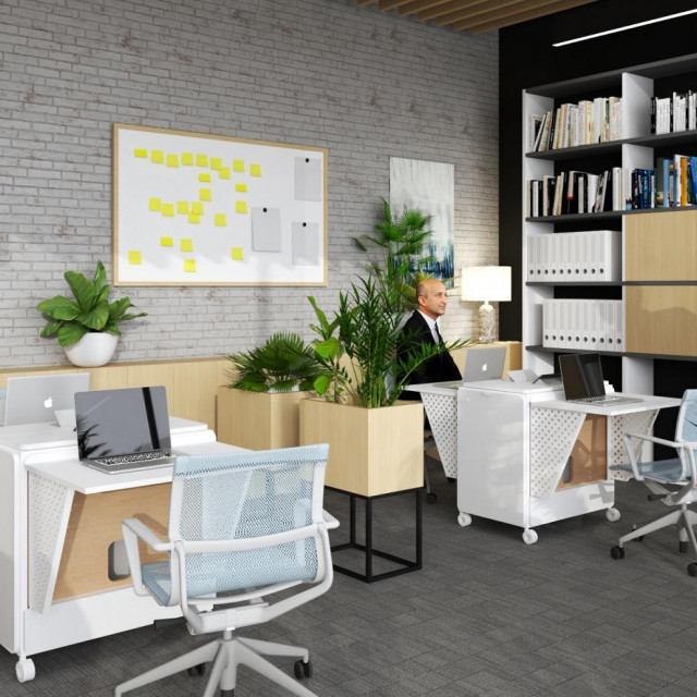 Fleksibilni ured radne jedinice