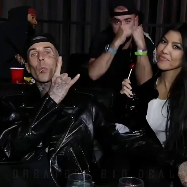 Travis Barker i Kourtney Kardashian