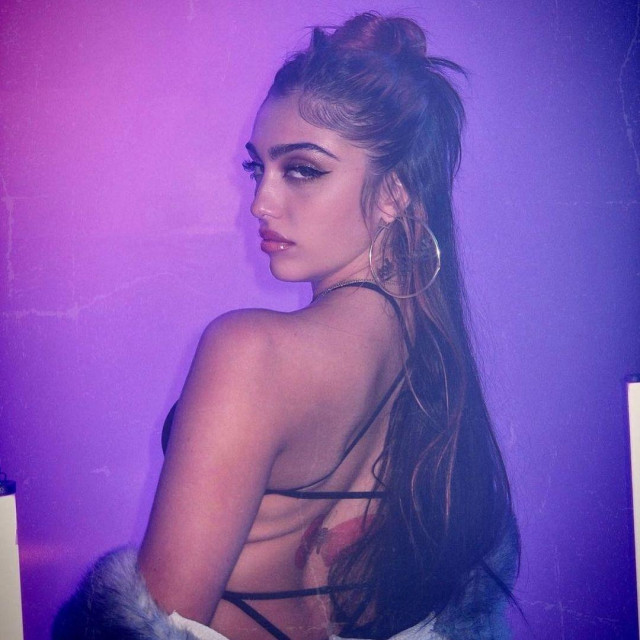 Lourdes Leon, Madonnina kći