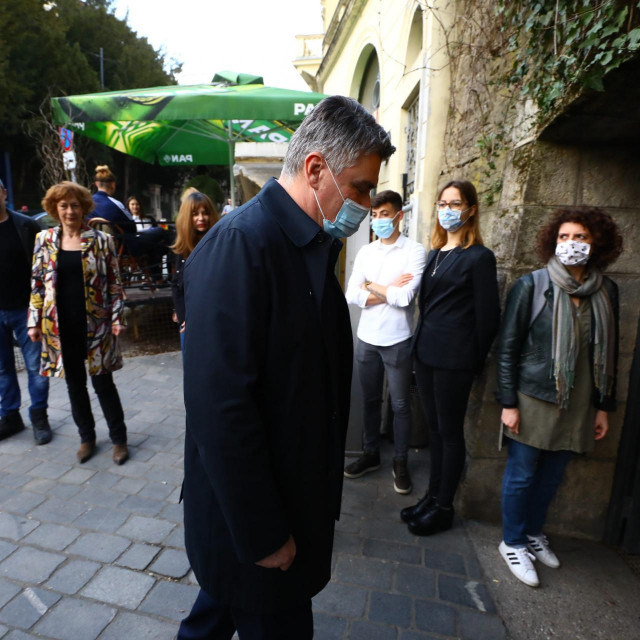 Zoran Milanović stiže na predstavu