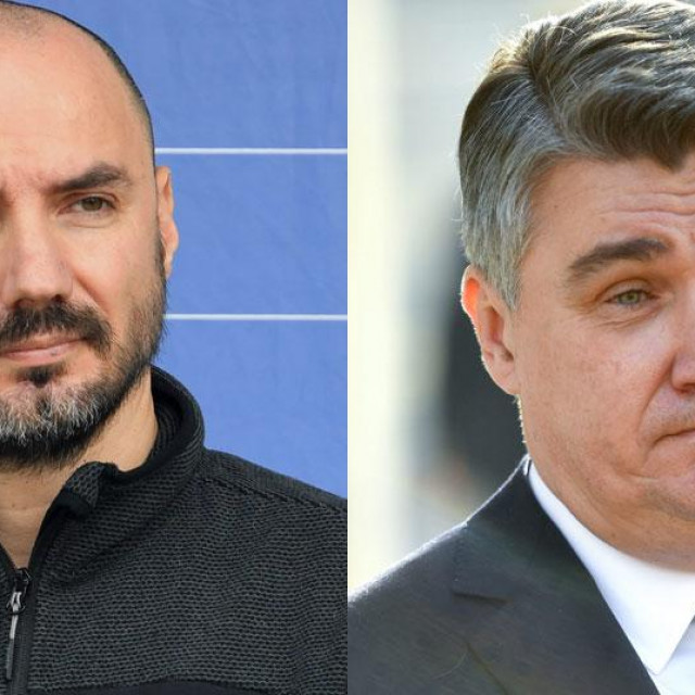 Boris Milošević i Zoran Milanović