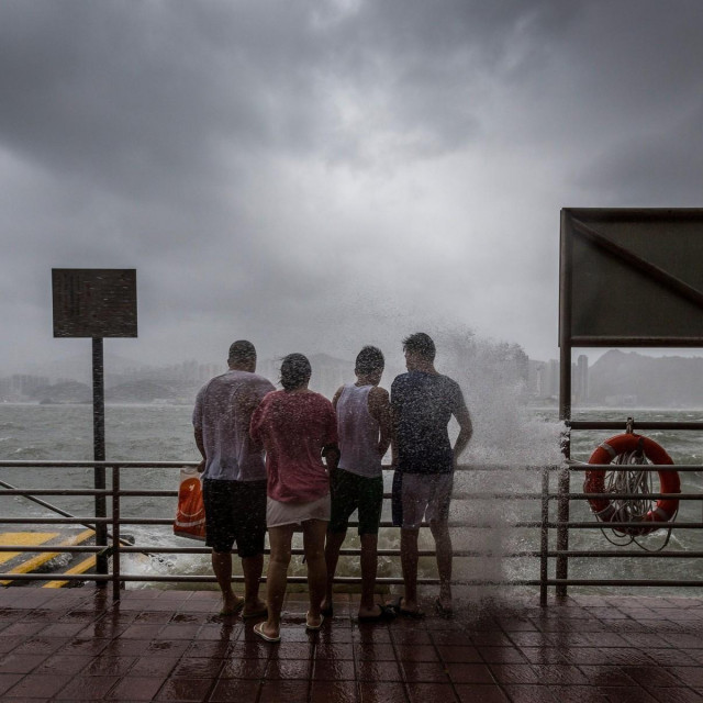 Prizor iz Hong Konga