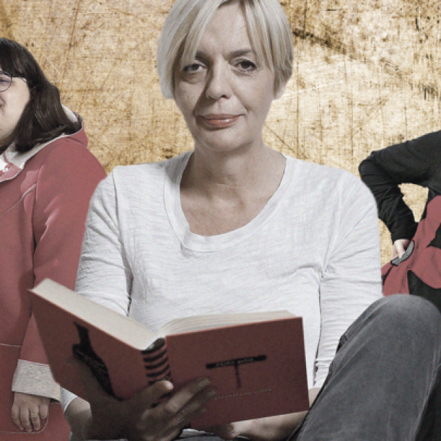 Dorotea Šušak, Marina Vujčić i Monika Herceg