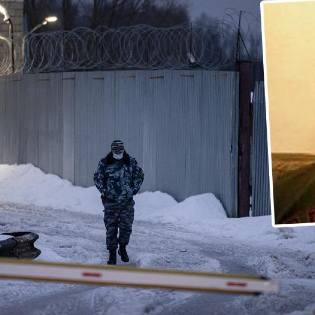 Zatvor u gradu Pokrovu, Aleksej Navaljni