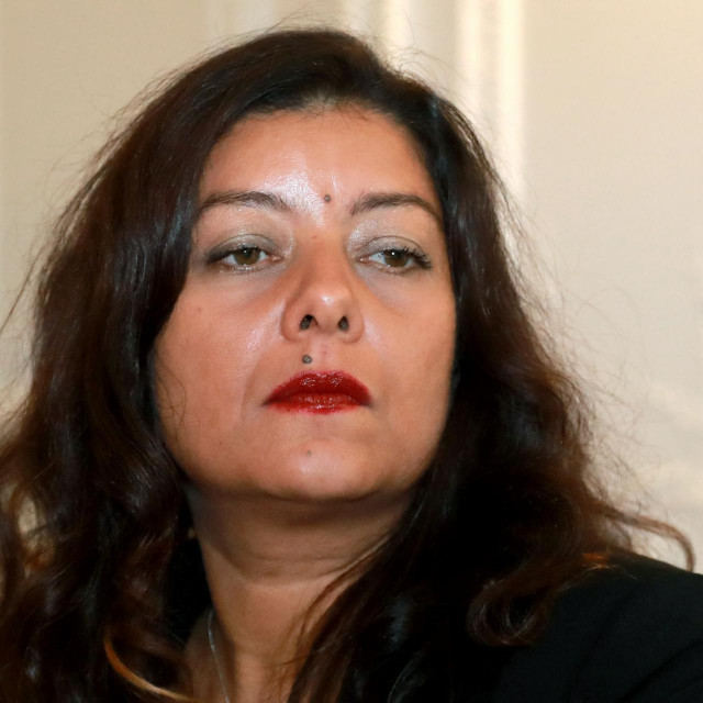 Francuska novinarka Sandra Muller